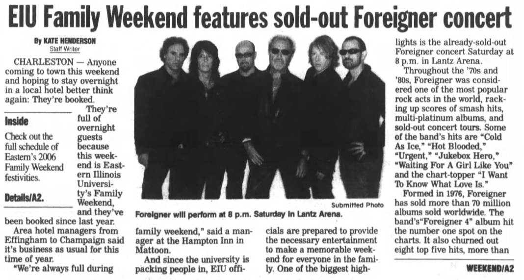 Foreigner